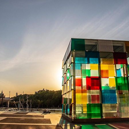 Family Apartment مالقة المظهر الخارجي الصورة
