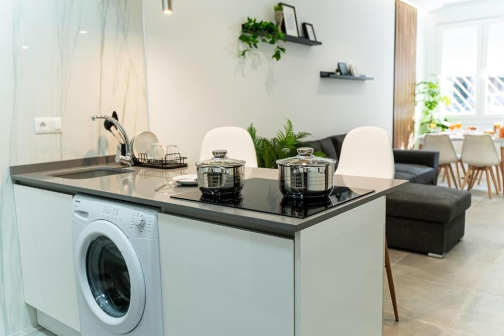 Family Apartment مالقة المظهر الخارجي الصورة