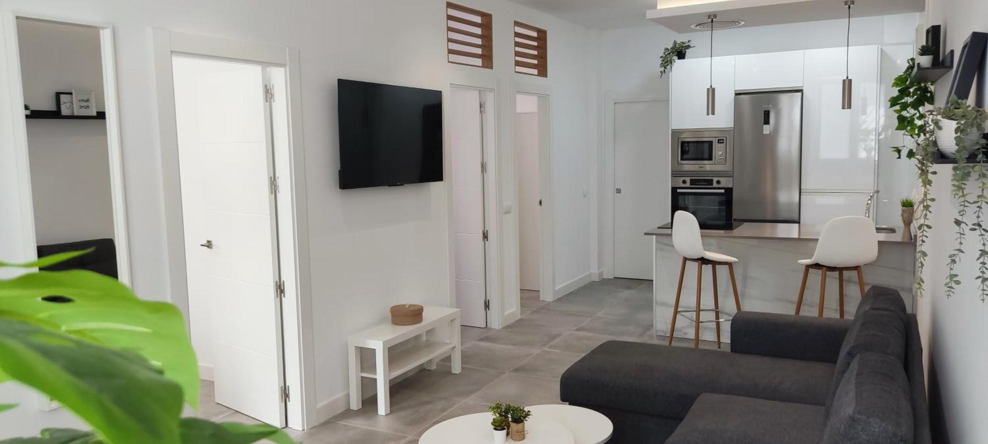 Family Apartment مالقة المظهر الخارجي الصورة